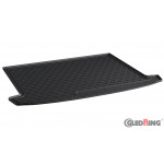 Original Gledring Premium Gummi Kofferraummatte - RENAULT Clio IV Grandtour (Oberer Boden) 2013->